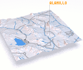 3d view of Alamillo