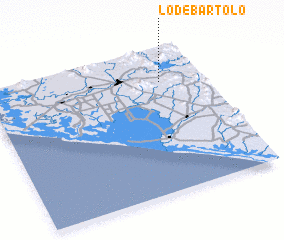 3d view of Lo de Bartolo