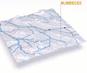 3d view of Almireces
