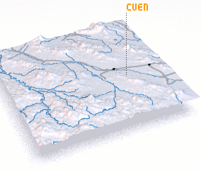 3d view of Cuén