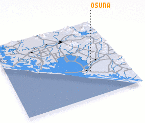 3d view of Osuna