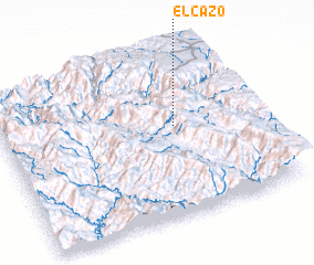 3d view of El Cazo