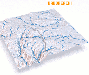 3d view of Baboreachi