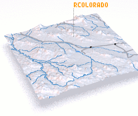 3d view of R. Colorado