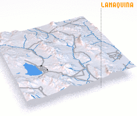 3d view of La Máquina