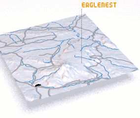 3d view of Eagle Nest