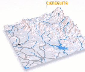 3d view of Cieneguita