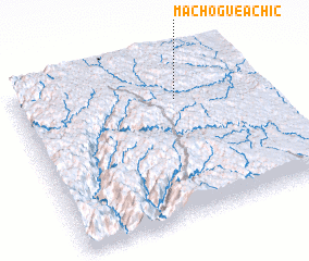 3d view of Machoguéachic