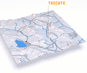 3d view of Táscate