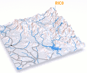 3d view of Rico
