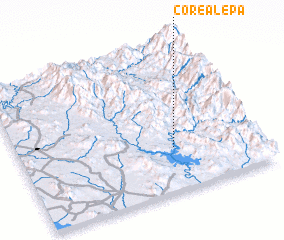 3d view of Corealepa