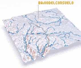 3d view of Bajío del Consuelo