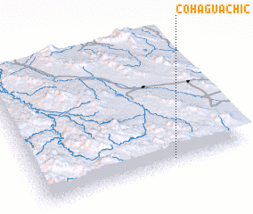 3d view of Cohaguachic