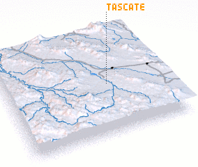 3d view of Táscate