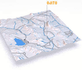 3d view of Ojito