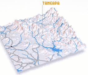 3d view of Tameapa