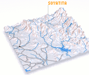 3d view of Soyatita