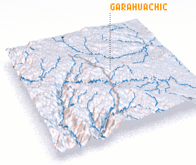 3d view of Garahuachic