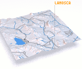 3d view of La Mosca