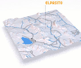 3d view of El Pasito