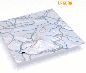 3d view of Laguna
