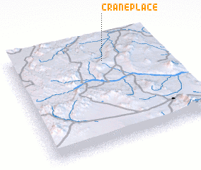 3d view of Crane Place