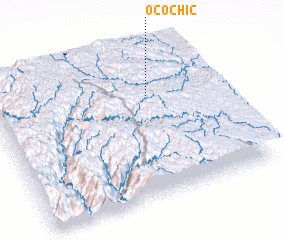 3d view of Ocochic