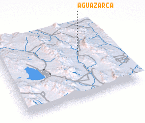 3d view of Agua Zarca