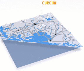 3d view of Eureka