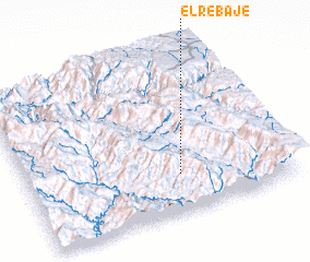 3d view of El Rebaje