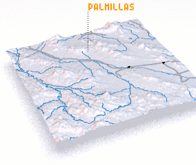 3d view of Palmillas