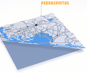 3d view of Perras Pintas