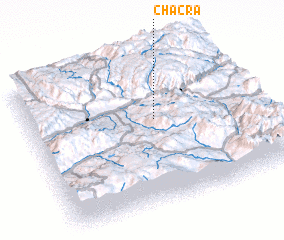3d view of Chacra