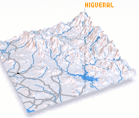 3d view of Higueral