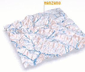 3d view of Manzano