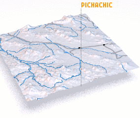 3d view of Picháchic