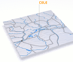 3d view of Cole