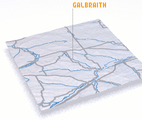 3d view of Galbraith