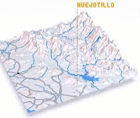 3d view of Huejotillo
