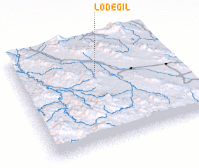 3d view of Lo de Gil