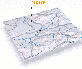 3d view of Slater