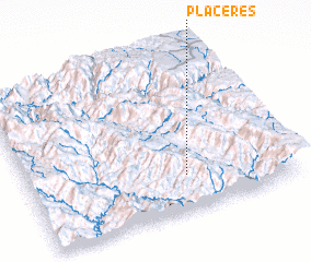 3d view of Placeres