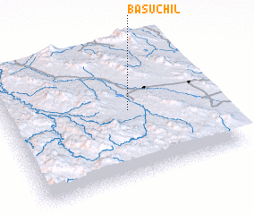 3d view of Basúchil