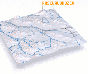 3d view of Pascual Orozco