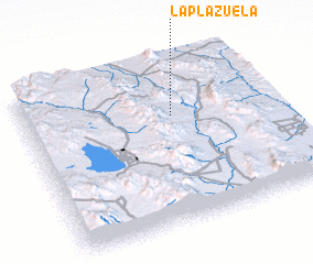 3d view of La Plazuela