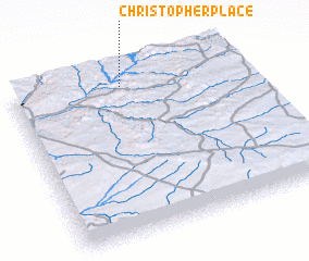 3d view of Christopher Place