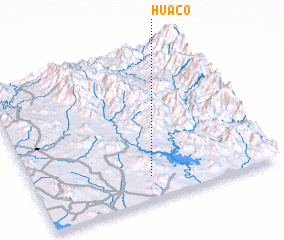 3d view of Huaco