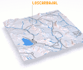 3d view of Los Carbajal