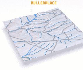 3d view of Mullen Place