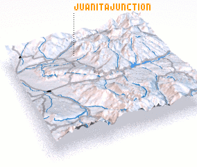 3d view of Juanita Junction